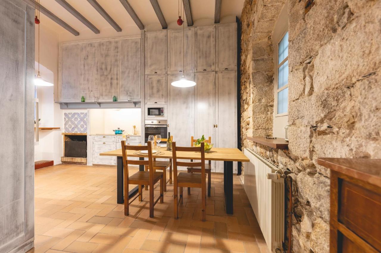 Bravissimo Placa Del Vi, Authentic Historic Apartment Girona Dış mekan fotoğraf