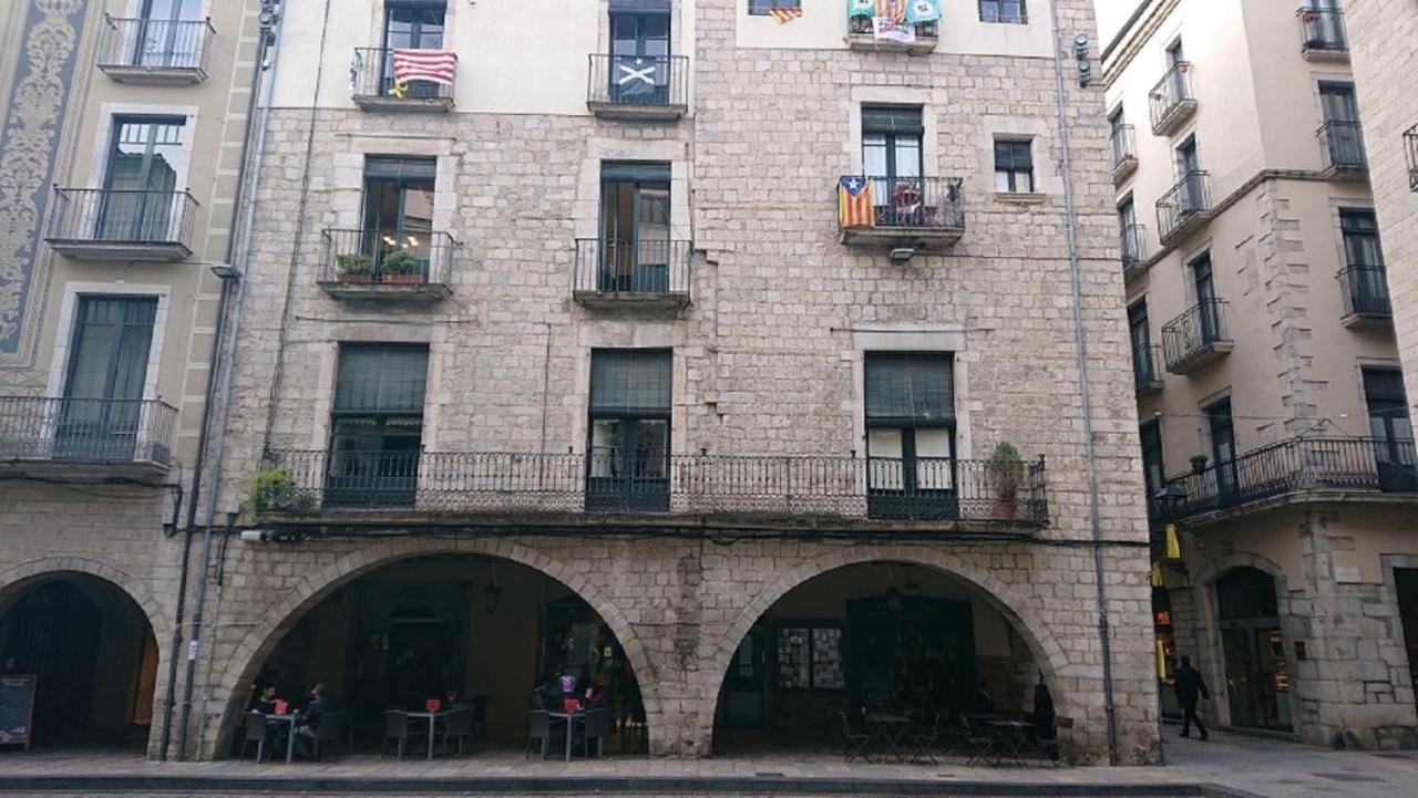 Bravissimo Placa Del Vi, Authentic Historic Apartment Girona Dış mekan fotoğraf