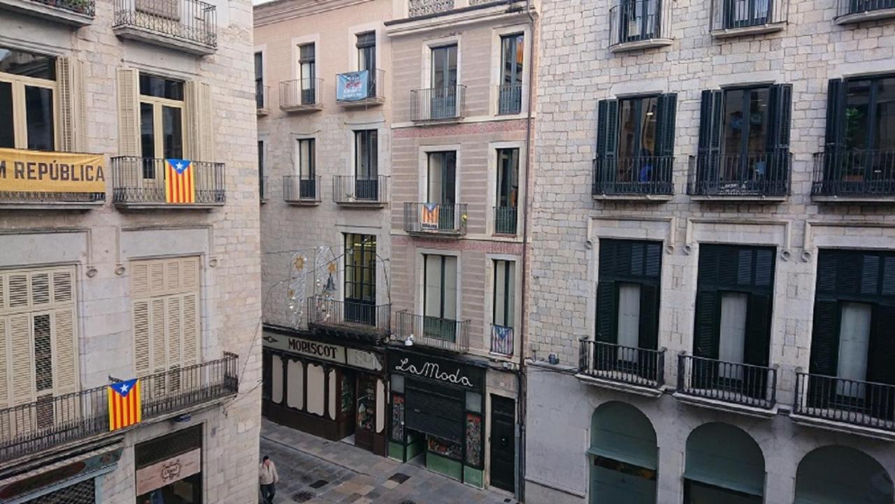 Bravissimo Placa Del Vi, Authentic Historic Apartment Girona Dış mekan fotoğraf